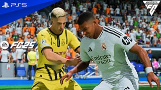 FC 25 - Real Madrid vs. Borussia Dortmund - Champions League 24/25 Full Match | PS5™ [FullHD]