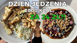 Tani dzień jedzenia na redukcji? - Dieta Studenta #3