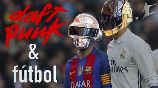 Las Apariciones de DAFT PUNK en Eventos DEPORTIVOS | Así es el Fútbol