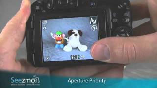 Canon G11: Aperture Priority Guide