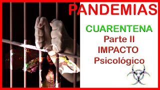 👉La CUARENTENA "SI" afecta tu SALUD MENTAL😰😱: Consecuencias psicologicas del confinamiento.🕗 🕘 🕙 🕚