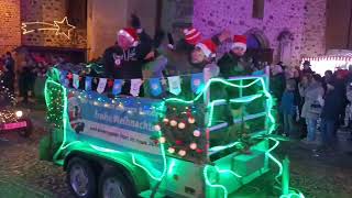 Zerbst: Weihnachtsparade 2022 - organisiert und initiiert von Sven Koppehel