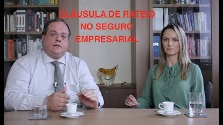 A cláusula de rateio no seguro empresarial