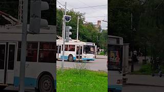 Троллейбус Trolza-5275.07 «Оптима». Екатеринбург.