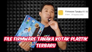 Update / Backup Firmware Stb Tanaka V1 Kotak Plastik