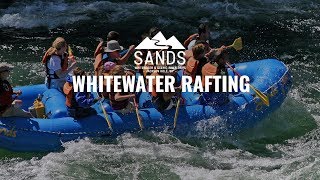 Sands Whitewater rafting | Jackson Hole, Wyoming