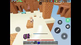 How to become invisible forever(roblox bedwars)