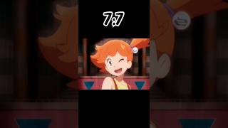 pokemon misty vs serena 🌌 |  #anime #ytshorts #pokemonshorts #greninja #pikachu #pokemon