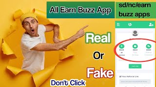 How to cash out All-earn.buzz / nc-sd-earn.buzz App 2022 / nc-earn.buzz withdraw easypesa jezz.