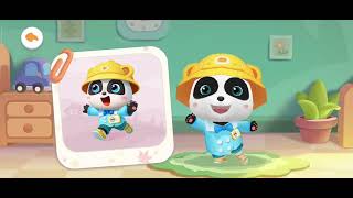 Baby Pandas Little Police Baby Panda Sheriff Policeman Pretend Play BabyBus full Part 25