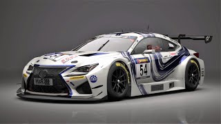 Lexus RC F GT3 prototype '16 - Gran Turismo 7 (PS5)