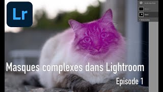 [FR] Masques complexes dans Lightroom Episode 1