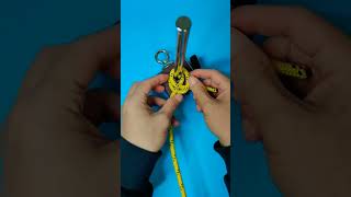 double loop horse knot #hitch #tiktok