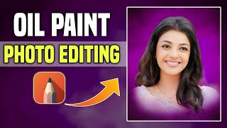 Full oil paint photo editing in mobile || how to make oil paint photo editing in mobile 2024