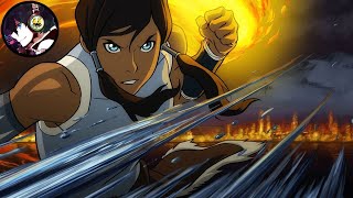 The Legend of Korra .Air「AMV」Oh The Larceny - Another Level (re-upload)