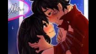 Aphmau💜 and Aaron❤️ when we touch edit