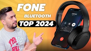 Fone Bluetooth sem fio TOP em 2024 // Testei o Edifier W820NB PLUS