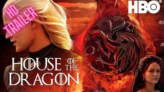 House Of The Dragon | New Official Trailer | HBO 2022