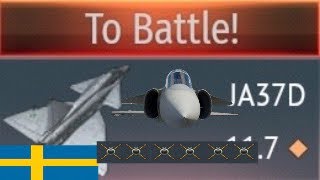 THE JA37D VIGGEN EXPERIENCE! PART 1 #warthunder #gaming