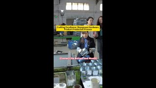 Shengyuan Hardware Product Production Process