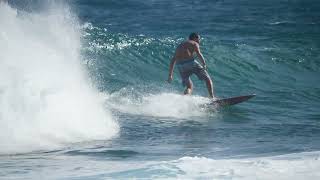 Wipeouts and Acrobatics at a Hawaii Beach