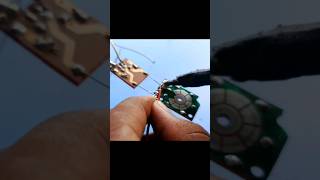 Diy making soldering iron #shorts #soldering