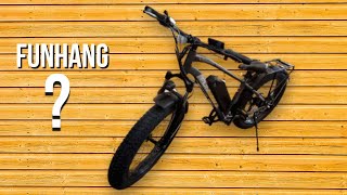 FUNHANG ELECTRIC BIKE FULL ASSEMBLY