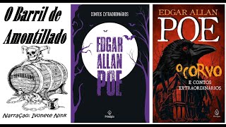 Áudio completo do conto de terror: O barril de Amontillado, de Edgar Allan Poe.