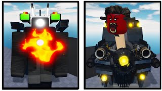 Skibidi Toilet Roleplay New Badges Update Ep73 [Roblox]