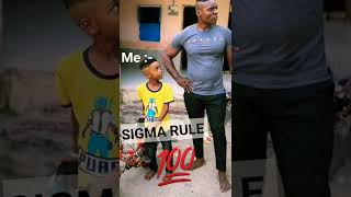 Father vs Son | Sigma Rule 😎💯