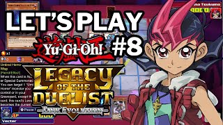 Yu-Gi-Oh Legacy of the Duelist: Link Evolution Lets Play Part 8 of 12 (Yu-Gi-Oh Zexal B Side)