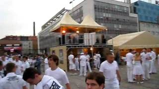 Sensation White - Prague 2009: Entrance of O2