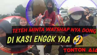 berhentikan cewek minta no WATSHAP ||d kasi gak yaa ,,,,,,,@ari mutaqin faraid