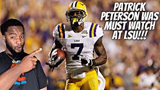 Patrick Peterson WAS ON A DIFFERENT LEVEL AT LSU!!