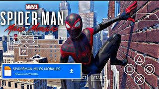 How to download spiderman miles Morales on Android || for free 🔥🔥 || Spiderman miles on Android