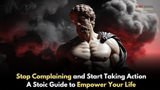 Stop Complaining and Start Taking Action A Stoic Guide to Empower Your Life || Stoic Signal