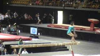 2014 Gymnix Event Finals Shallon Olsen BB