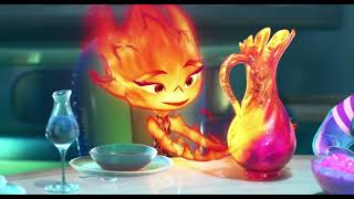 I Can Fix it, it's Just Melted Glass" | Elemental (2023) Ember glass scene