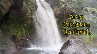 Curug Cangkuang Dua Undak | Explore Sukabumi