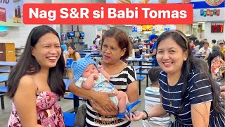 Family Bonding + Gala sa S&R with Sis @kaLEYAan and @leilajunetv6851 after medical check up 🙏