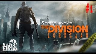 Tom Clancy's The Division : Starting New Game