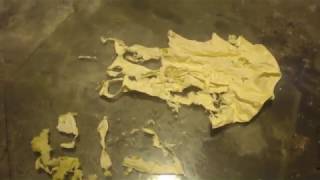 FAILURE:  CELLULOSE TRINITRATE ESTER POLYMER SYNTHESIS  part 4 of 5