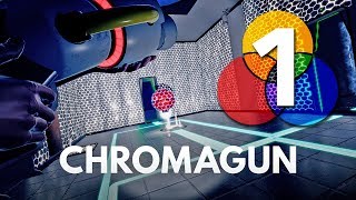 Chromagun - Walkthrough Gameplay Part 1 [PS4]