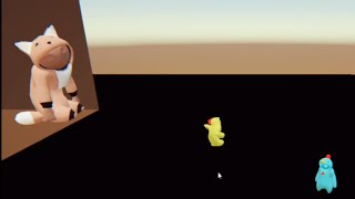 GANG BEASTS 0.3.4 SECRET ROOM behind the mystery door СЕКРЕТНАЯ КОМНАТА