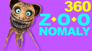 Zoonomaly Long Legs Alien Monster 360