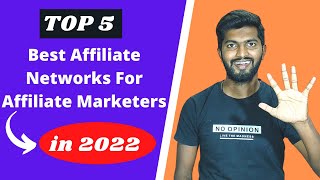 Top 5 Affiliate Networks for Beginners 2022 | Best Affiliate Marketing Websites 2021