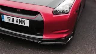 Pro Golfer Callum Shinkwin R35 GTR