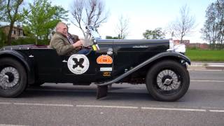 3 VIintage 1920s sports cars, maybe one bugatti ? but what are the other two?