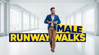 Male Runway Walk