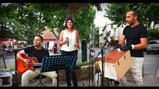 AcousticA "Trio acoustique pop dans le Var, région PACA"